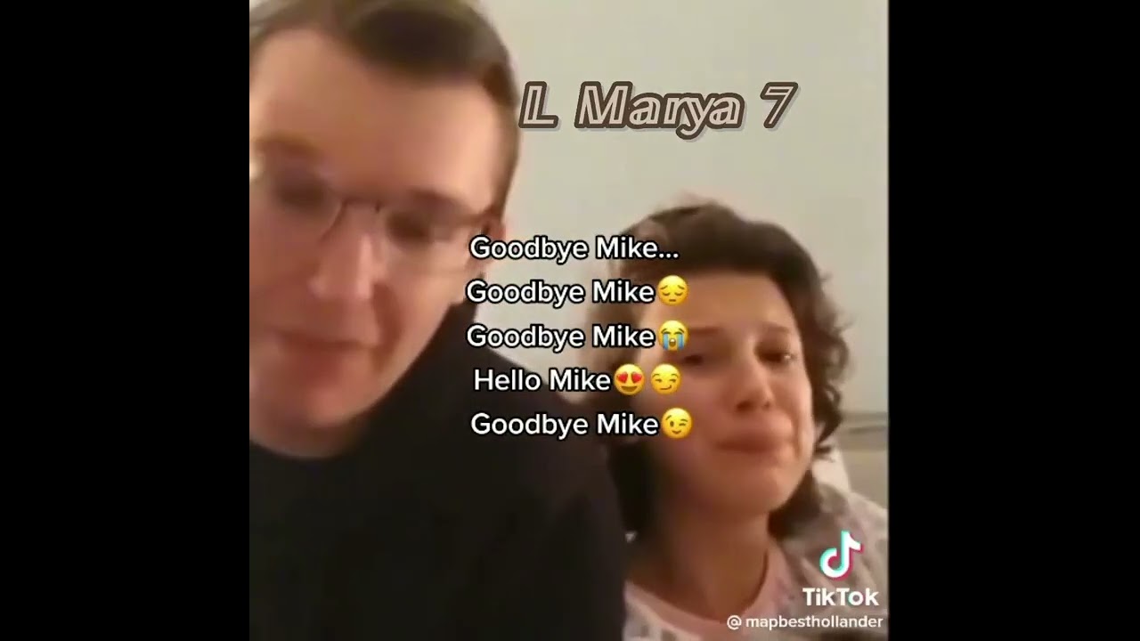 Goodbye Mike(ᗒᗣᗕ)՞ hello Mike😏