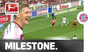 Great Build-Up, Clinical Finish - Schweinsteiger Scores in 500th FCB Game