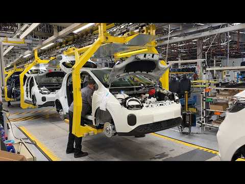 RENAULT TWINGO (&CLIO) 2026 - PRODUCTION plant in SLOVENIA - check out HOW IT IS BEING MADE