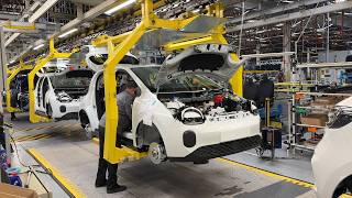 Renault Twingo Clio 2026 - Production Plant In Slovenia - Check Out How It Is Being Made