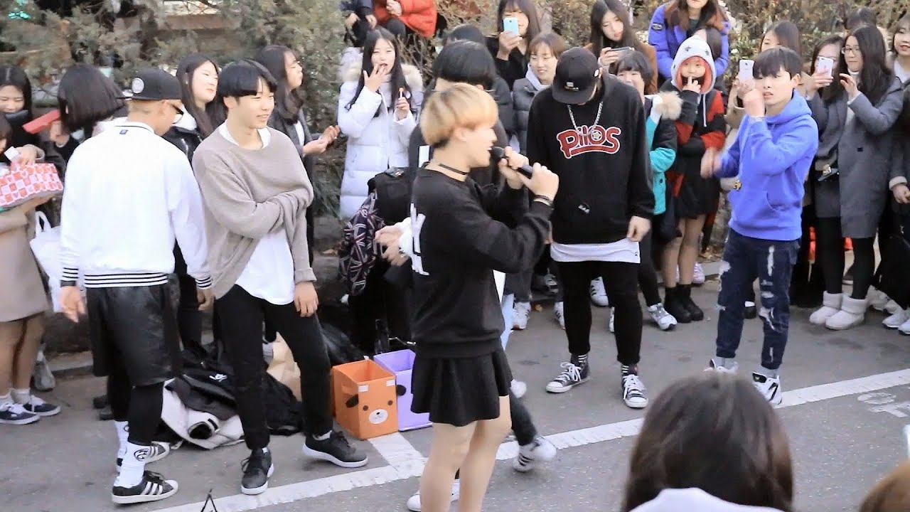 dob Member Introduction / Hongdae 160109