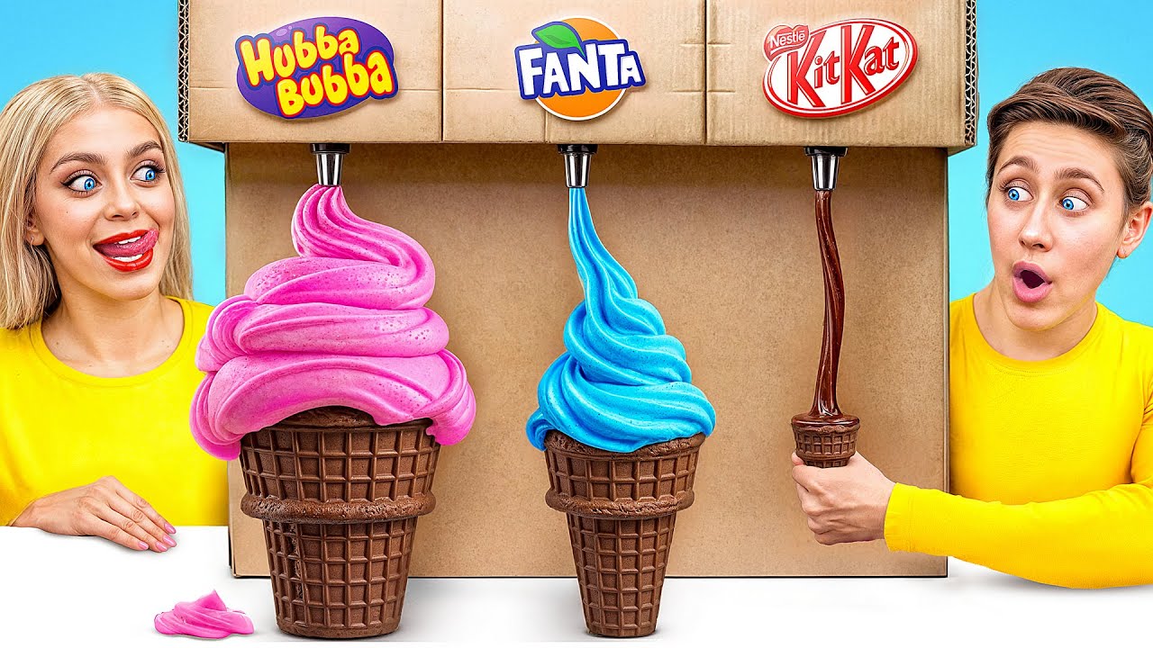 Big, Medium and Small Plate Challenge | Prank Wars by Multi DO ...