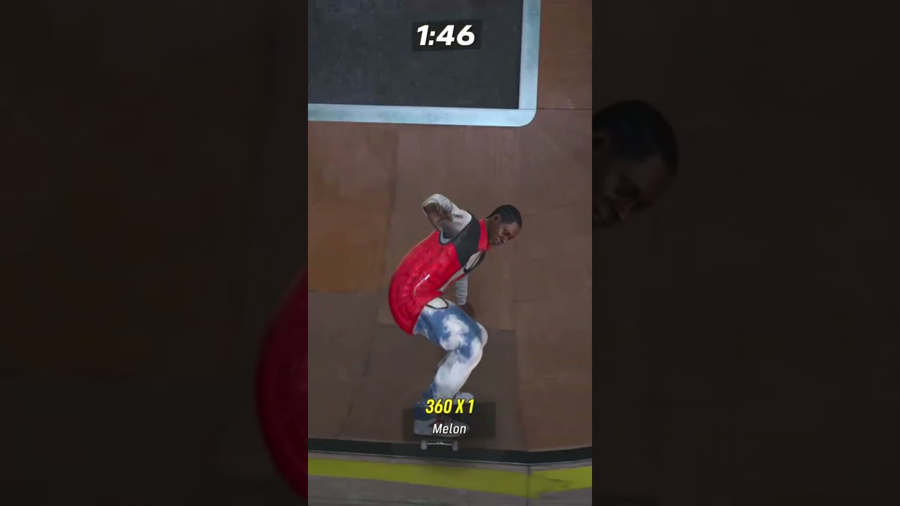 Kareem Campbell with a Ghetto Bird & KickFlip BackFlip