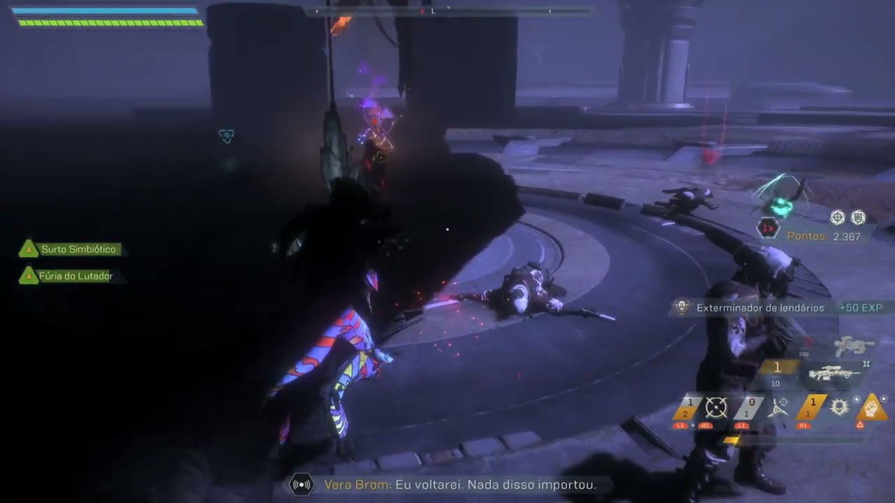 ANTHEM, Build Sniper Test6  2.6 Million Shot "Solo"