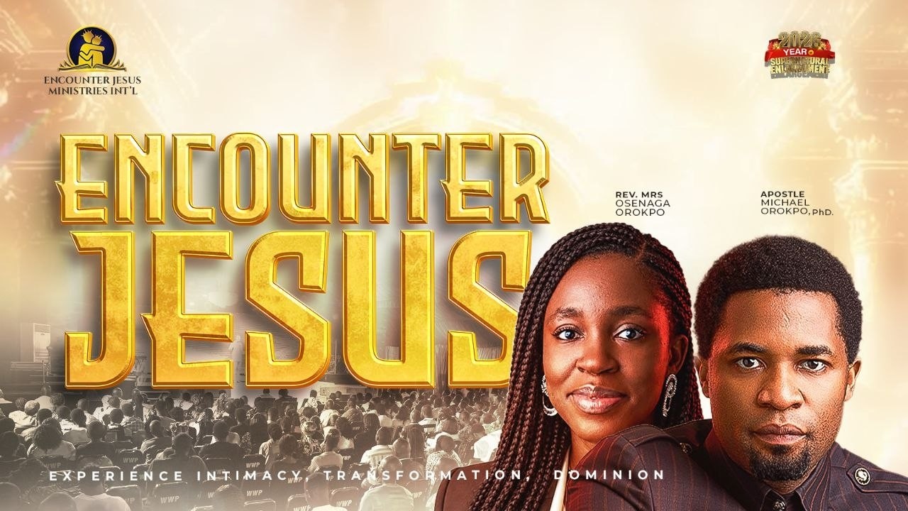 The Investment of Spiritual Encounters || 11.10.2026 || Apostle Michael Orokpo, PhD.