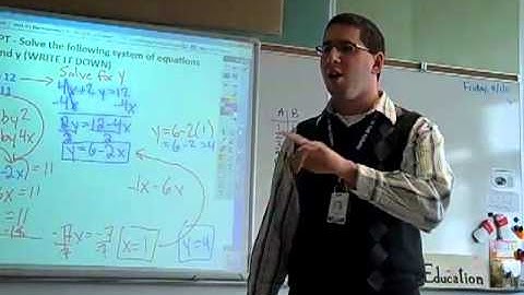 Systems of Equations in Rap