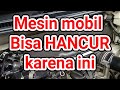 Cara mencegah air masuk mesin mobil Avanza, Xenia, rush dan terios