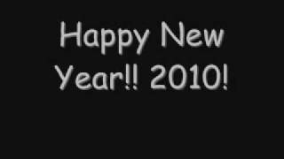 Happy New Year! 2010!!!