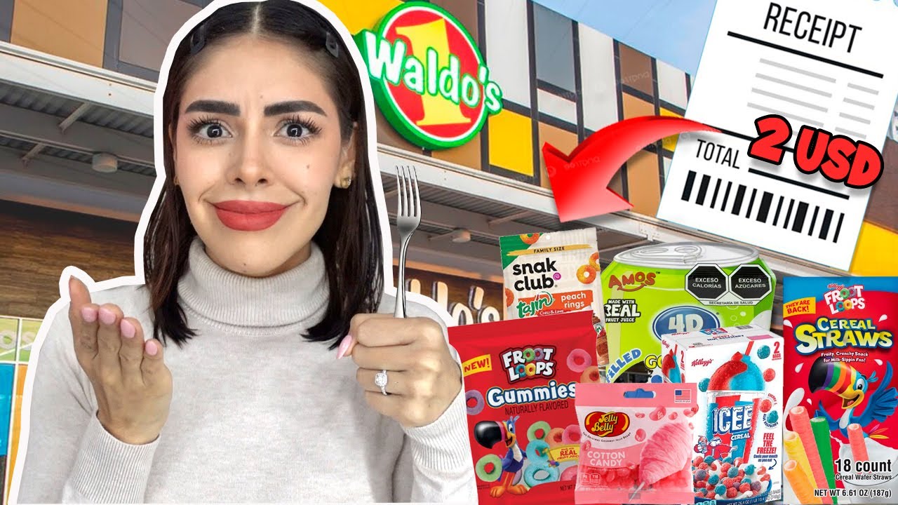 PROBANDO LOS PRODUCTOS MÁS VIRALES de WALDO´S