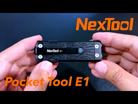 NextTool Pocket Tool E1