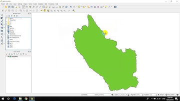 การแปลงข้อมูล Shapefile เป็น SpataiLite Database และการเรียกใช้งาน ผ่านโปรแกรม QGIS
