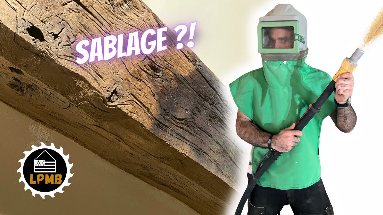 Sablage des murs en Pierre et des Poutres LPMB Ep 11 La Ptite — free download