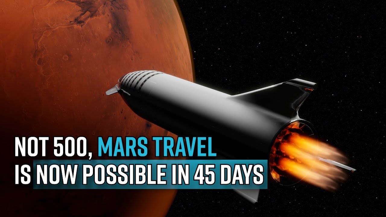 Not 500, Mars travel is now possible in 45 days, experts claim