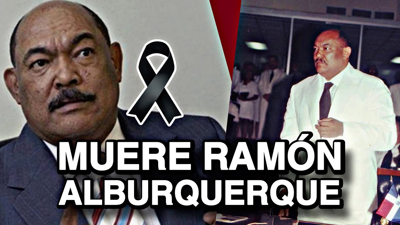 MUERE EL POLITICO RAMON ALBURQUERQUE PAZ A SU ALMA 