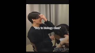 girls and boys in bio class b/w a bio student ✨🤌🌝#fypシ゚viral@ARMYforever-r
