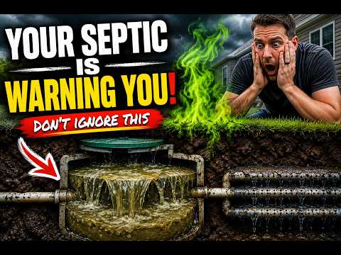 Why Your Septic Tank Smells After Heavy Rain | Homeowners | DIY