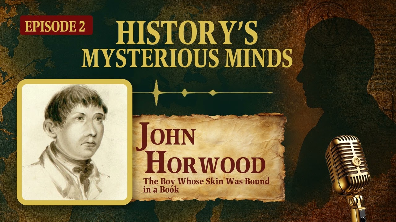John Horwood – The Boy Whose Skin Was Bound in a Book | History’s Mysterious Minds (Episode 2)