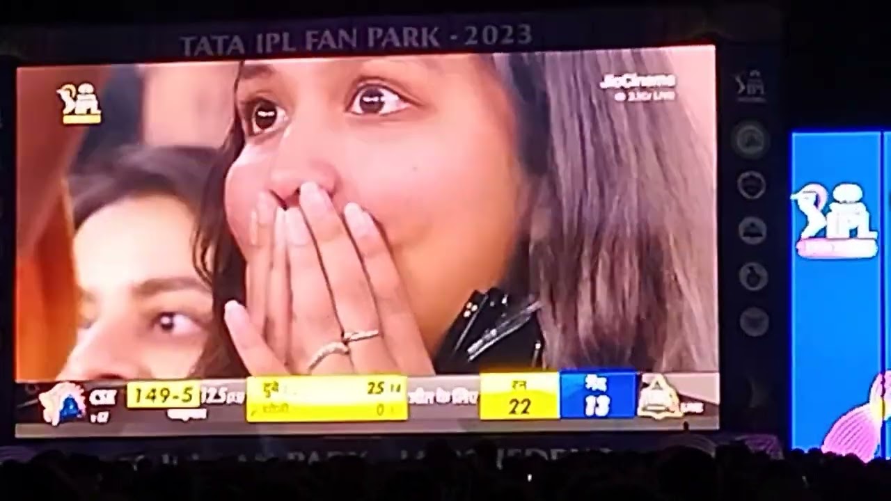 Ipl final vlog 