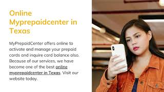 Online Myprepaidcenter in Texas