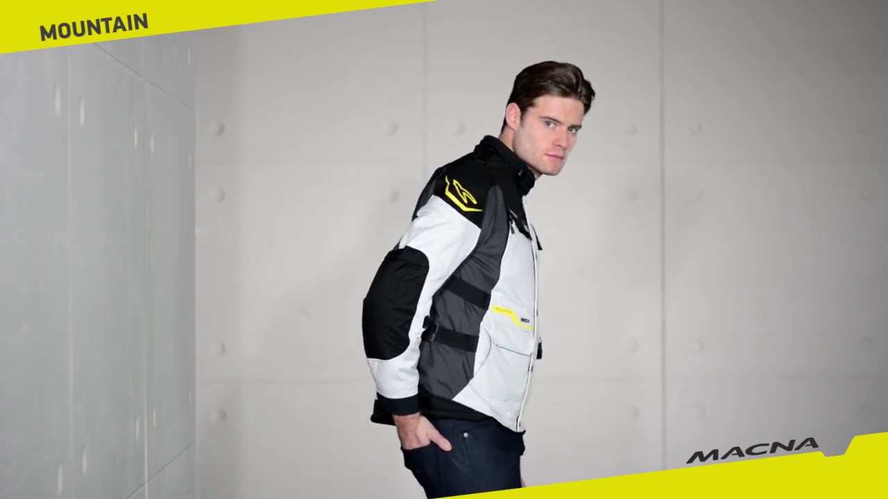Macna Mountain Motorcycle Textile Jacket