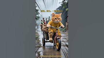 ❤️Mèo Cam bị bạn bè chế giễu..#catshorts #meow #aicartn #viralshort