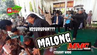Kesurupan  Lagu Sunda Buhun Malong X Mega Mustika  Show Cisurat Wado kangloday