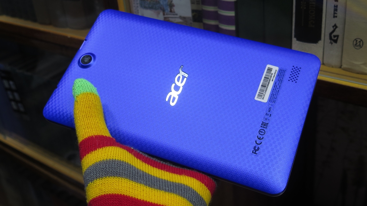 Acer Iconia One 8 (B1-850) - распаковка, предварительный обзор