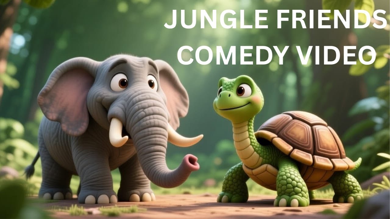 JUNGLE FRIENDS COMEDY VIDEO
