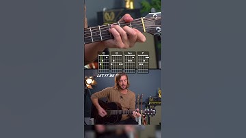 Thumbnail of Play Let It Be by The Beatles w/ 4 EASY chords