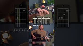 Play Let It Be by The Beatles w/ 4 EASY chords