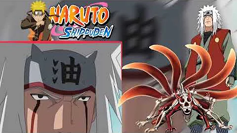 Jiraiya about Naruto   9 tails