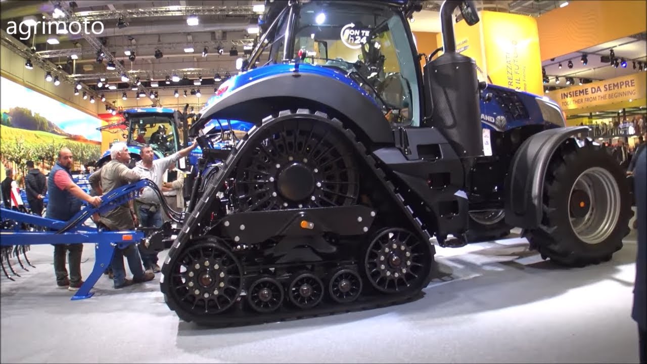NEW HOLLAND 2019