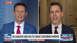 Sen. Josh Hawley on Fox Primetime with Brian Kilmeade