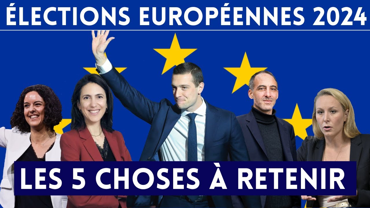 Dissolution, Bardella… 5 choses à savoir sur les Élections européennes 2024