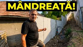 AM TERMINAT GARDUL! VEZI CE PLANURI AM PENTRU GARAJ 😱