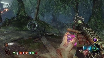 Full round 50 gameplay Shi No Numa BO3.