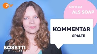 Sarah Bosetti: Wagenknecht und würdevolle Argumentationsketten – Die Kommentarspalte