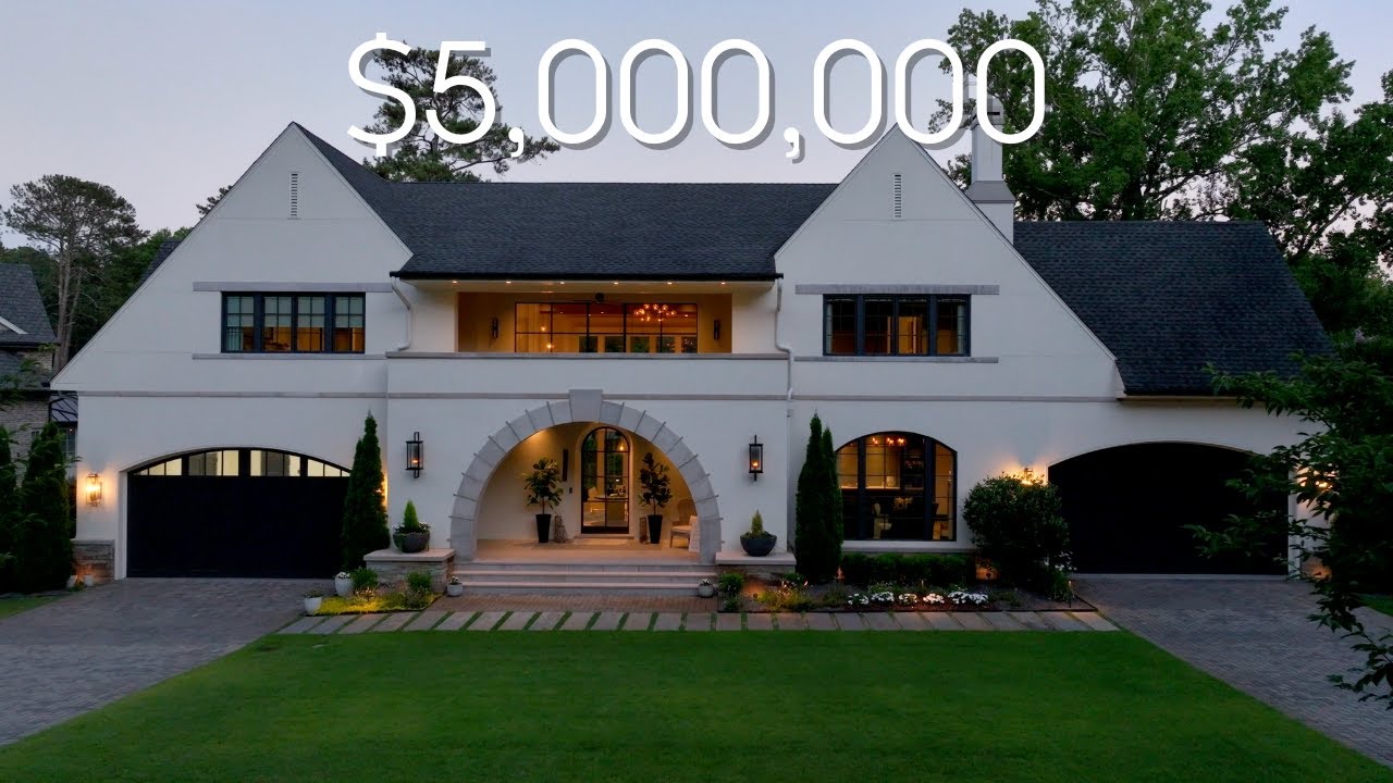 Designer's Dream: Majestic Home on Atlanta's Silver Lake