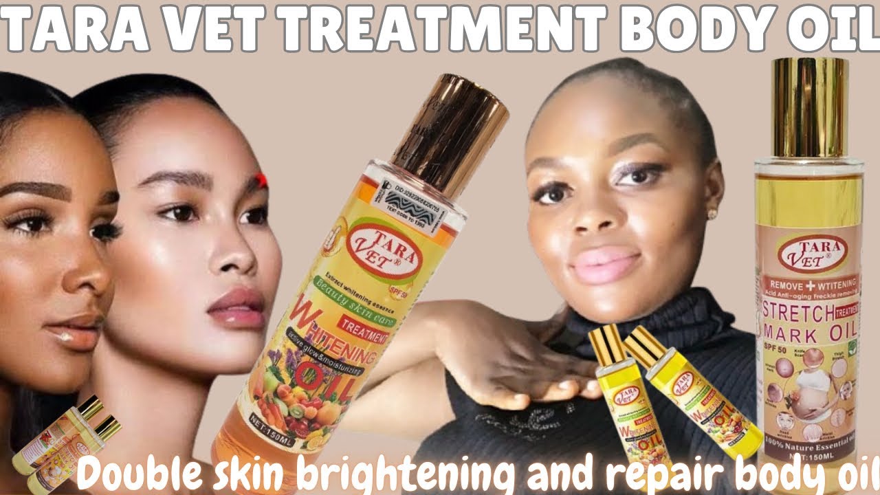 Отбеливающее масло Tara Vet и масло от растяжек Tara Vet 
