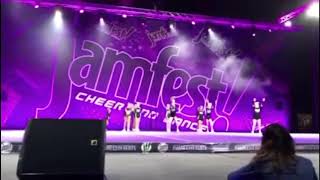 Fierce Elite Violet Jamfest Europe 2018