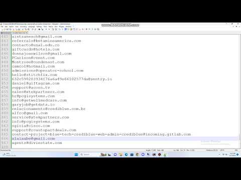 Fast Email Extractor For Bulk (Email list) Business Email list and Personal 2023