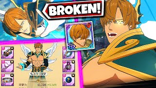 THE GREATEST ABILITY IN HISTORY!! FULL UR GEAR TARMIEL IS BROKEN!! | Seven Deadly Sins: Grand Cross