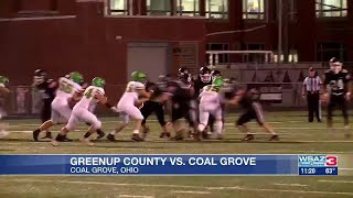 Greenup County vs Coal Grove
