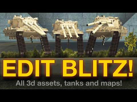How to USE The WoT BLITZ Editor Tool!
