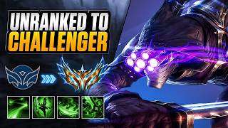 Master Yi UNRANKED to CHALLENGER in 22 Hours | Jungle Guide