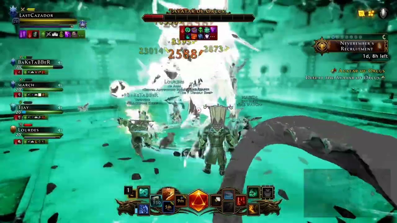 Neverwinter TR / Rogue / Whisperknife (they all died at the end lol)