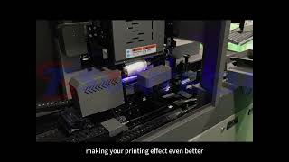 Round water cup: high-speed cylindrical printer printing