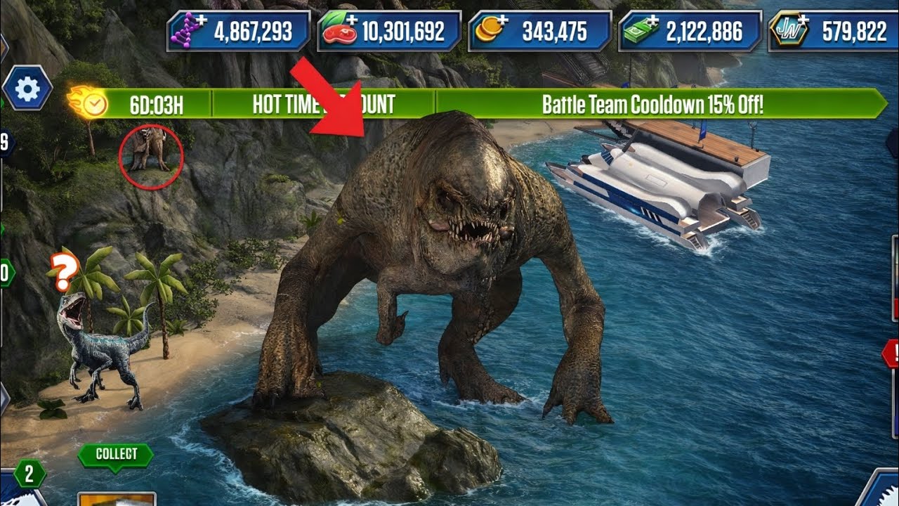 WATCH BEFORE IT’S GONE YOU SHOULDN’T BE SEEING THIS D-REX RIGHT NOW