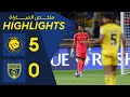 ملخص مباراة النصر 5 0 التعاون دوري روشن السعودي 25 26 الجولة 1 AlNassr Vs AlTaawoun Highlights 