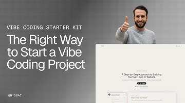 Vibe Coding Starter Kit, The Right Way to Start a Vibe Coding Project